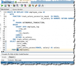 Ready for Oracle 12c - Philipp Salvisberg's Blog