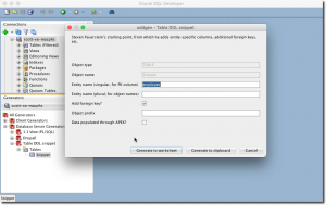 How to Integrate Your PL/SQL Generators in SQL Developer - Philipp ...