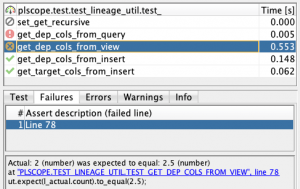 Running utPLSQL Tests in SQL Developer - Philipp Salvisberg's Blog