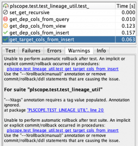 Running utPLSQL Tests in SQL Developer - Philipp Salvisberg's Blog