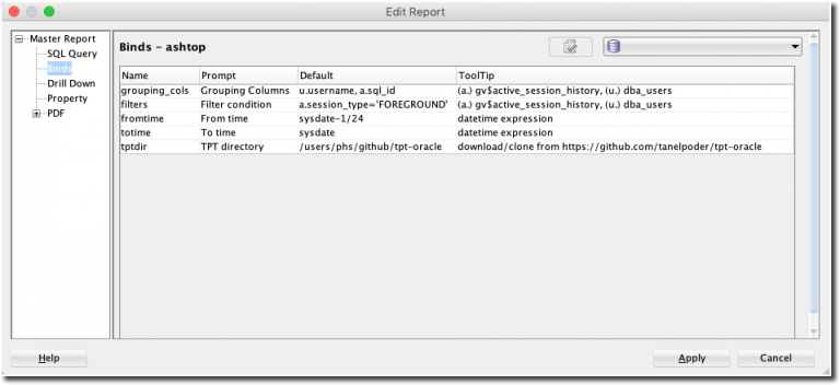 Integrate SQL*Plus Scripts in SQL Developer - Philipp Salvisberg's Blog