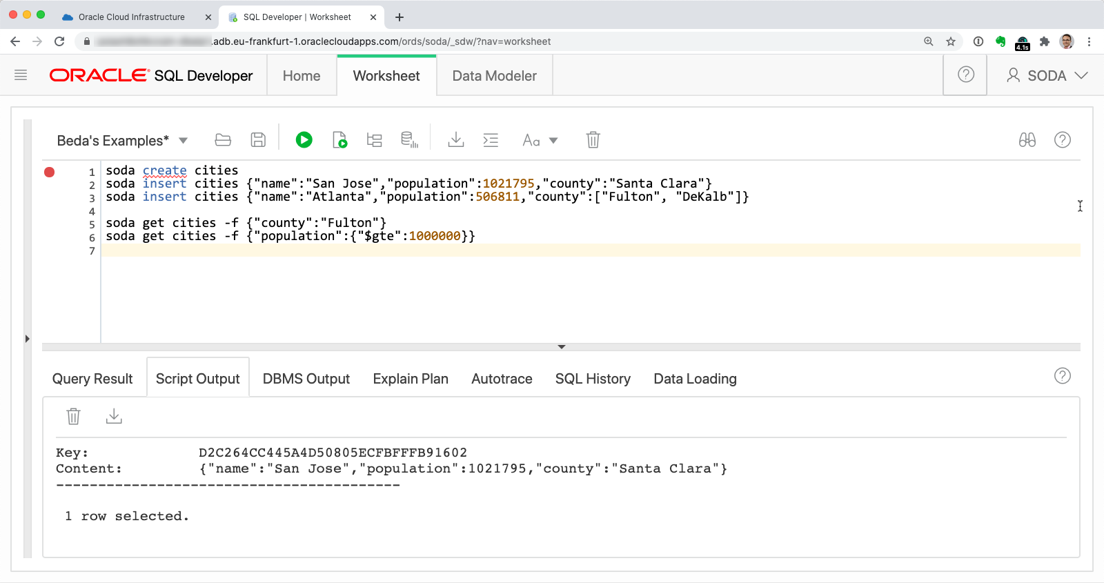 Runtime Exception when running UnitTests - Toad for Oracle - Toad World®  Forums