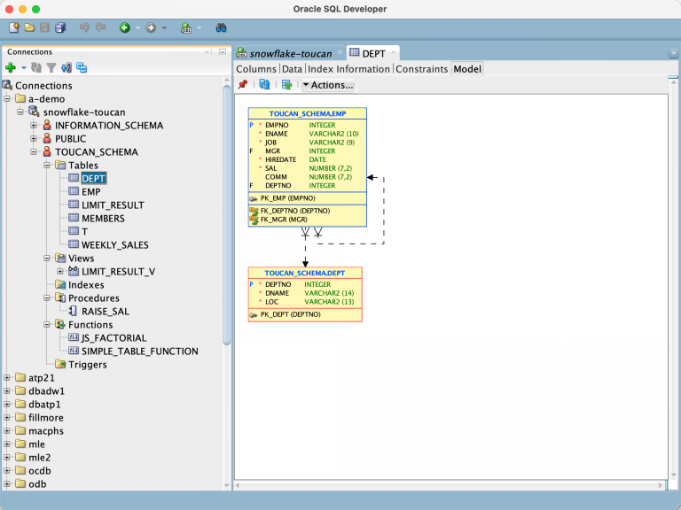 Accessing Snowflake from SQL Developer - Philipp Salvisberg's Blog