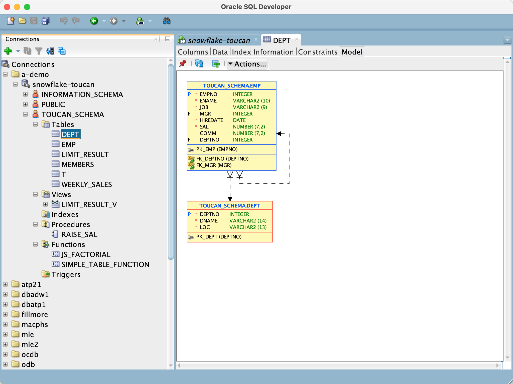 Accessing Snowflake From Sql Developer Philipp Salvisberg S Blog