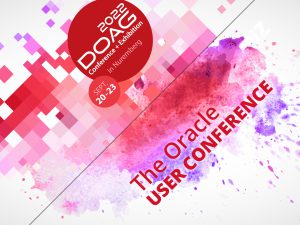 DOAG2022 - The Oracle User Conference