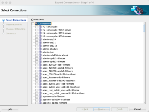 Sharing SQL Developer Connections #JoelKallmanDay - Philipp Salvisberg ...