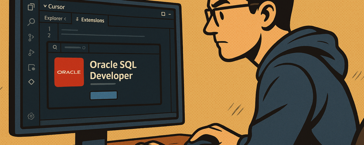 Installing Oracle SQL Developer Extension for VSCode in Cursor