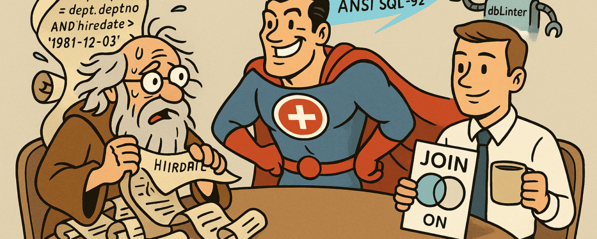Outer Joining With ANSI SQL-89 and SQL-92