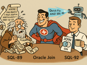 Outer Joining With ANSI SQL-89 and SQL-92
