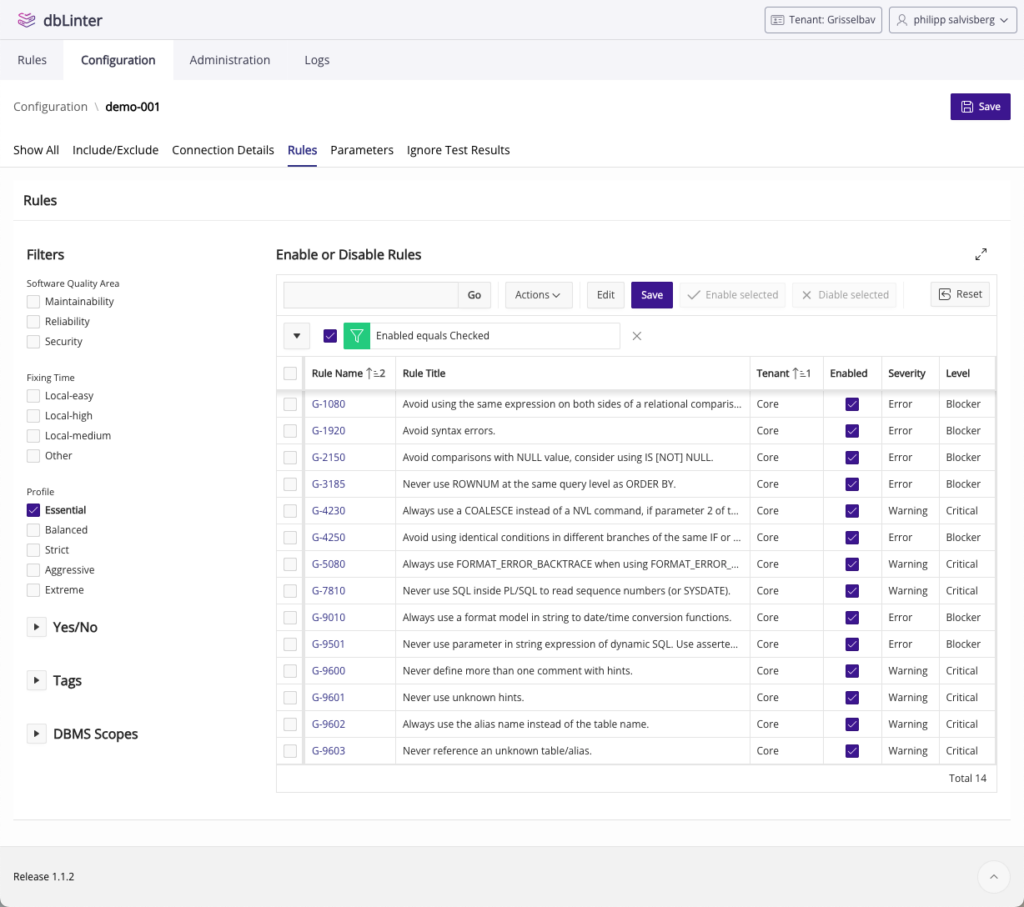 Fighting Bad PL/SQL & SQL with VS Code - Philipp Salvisberg's Blog